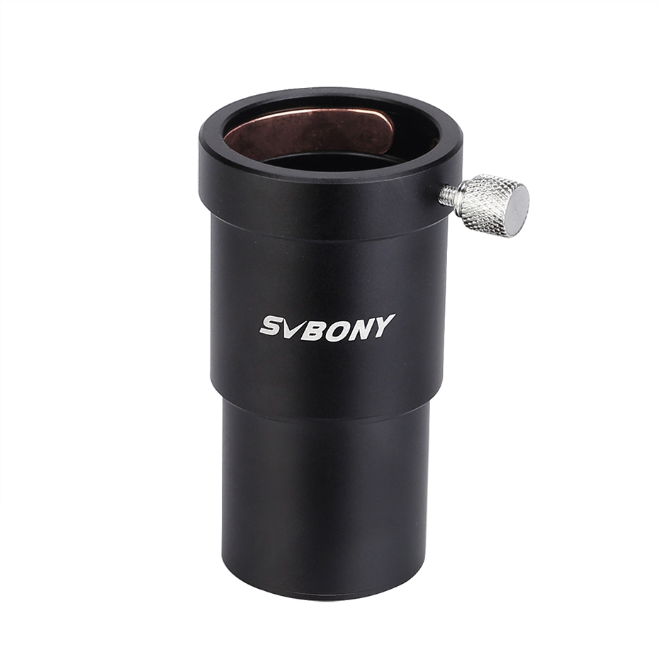 SVBONY 1.25'' Telescope Eyepiece Extension Tube Versatile Adapter 56mm/70mm SV157. 