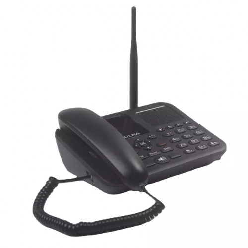 Dual Sim Land Phone With Auto Call Record FM Radio Color Display Desk Phone DLNA ZT9000. 