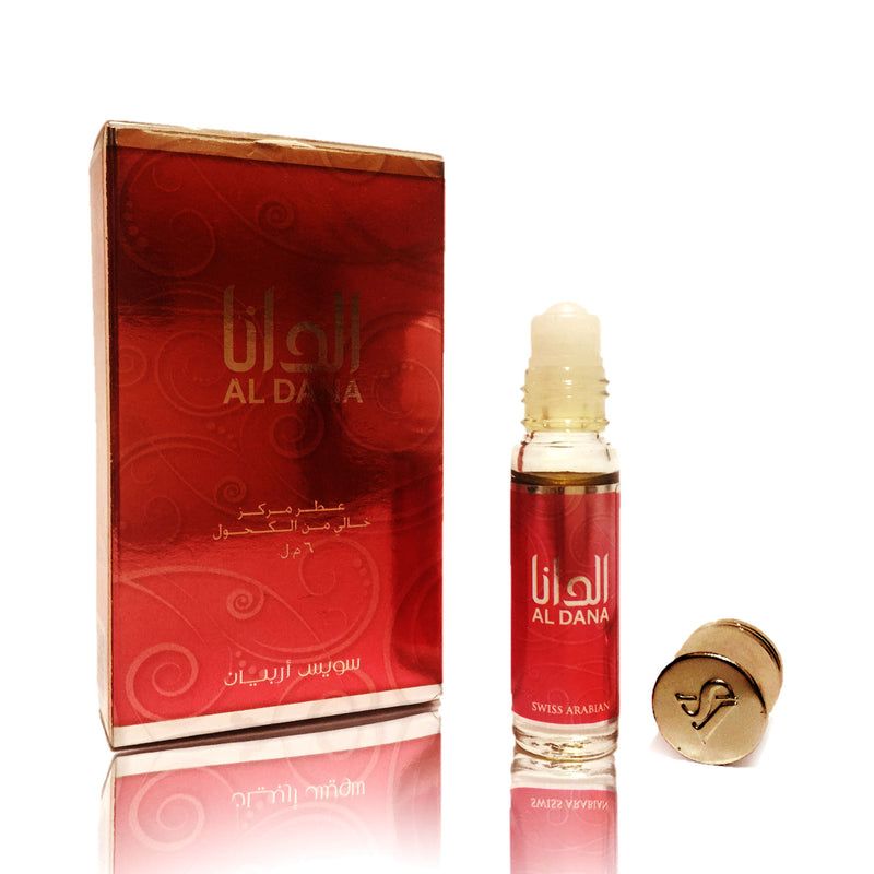 Al Dana By swiss Arabian perfume attar oil 6ml USA