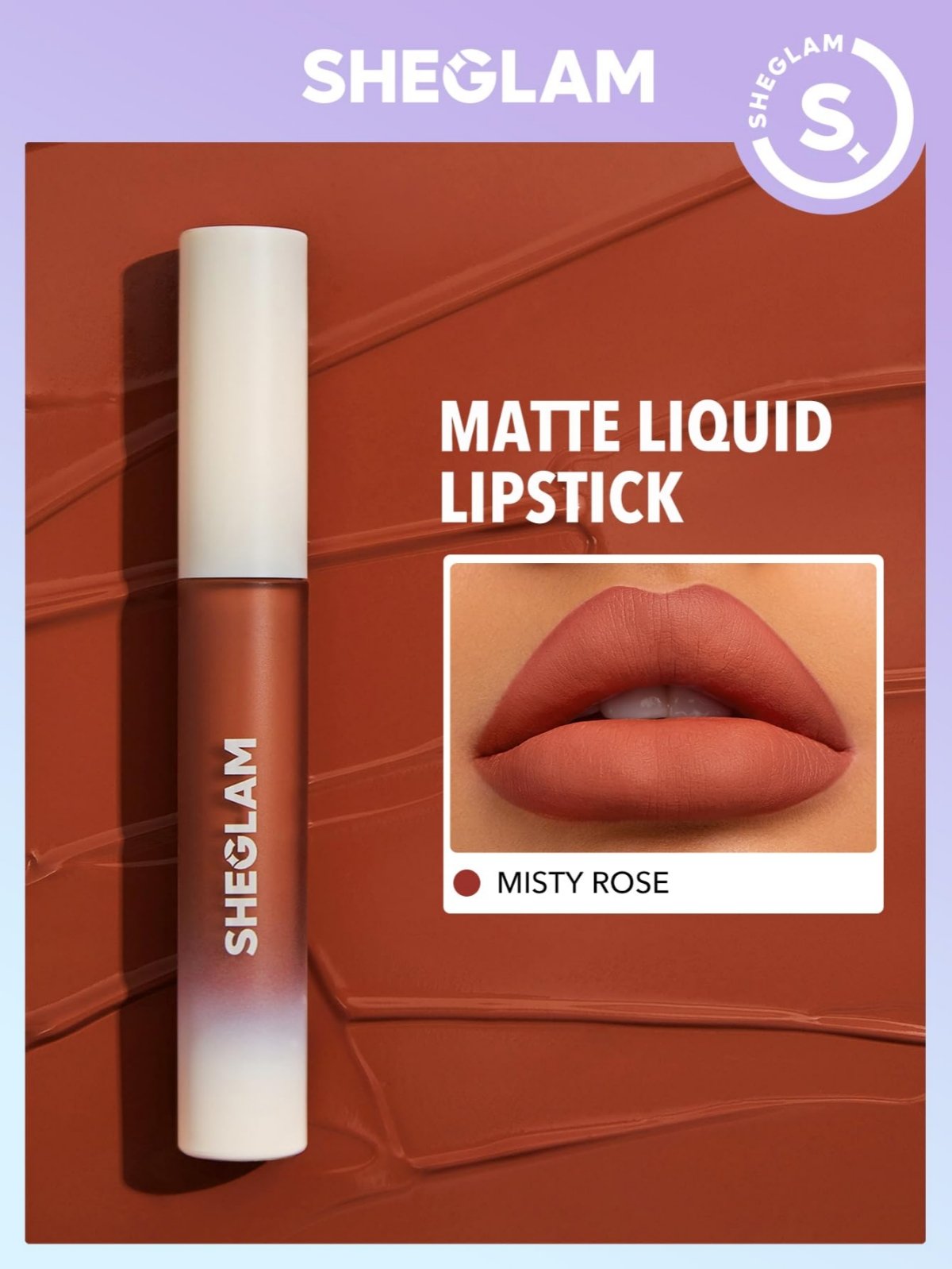 Misty Rose Sheglam Matte Allure Liquid Lipstick