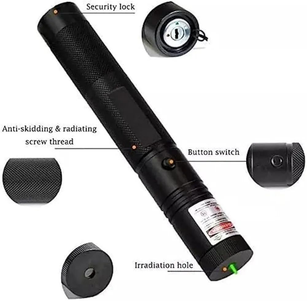 Pointer Light Course Laser Pointer 303 Laser Light | 500mW Rechargeable Green Laser Pointer ...