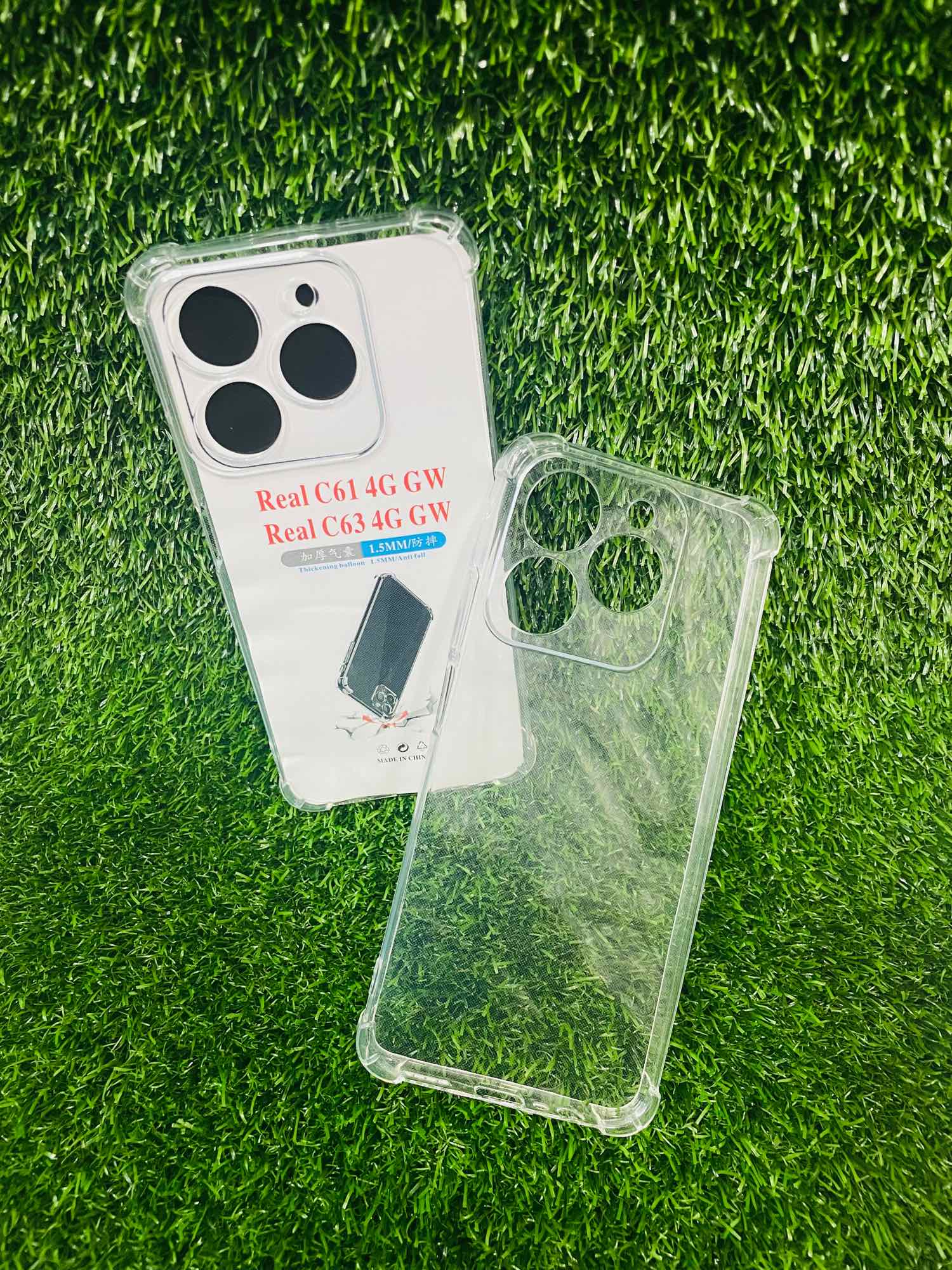 COVER PERSONALIZZATA MORBIDA REALME C63 - covermania