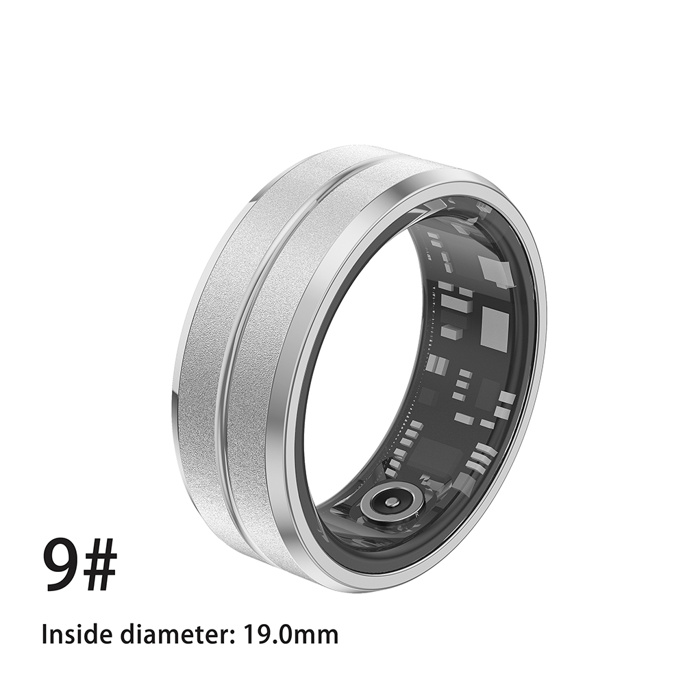 2024 Smart Ring For Men Women Heart Rate Blood Oxygen Monitoring Multi Sports Modes IP68 Waterproof Smart Rings For Android IOS. 