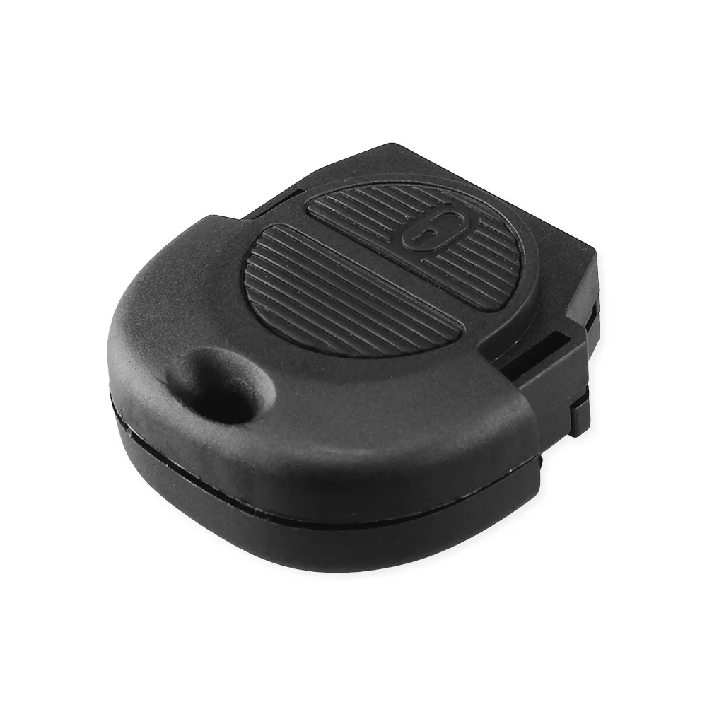 KEYYOU Remote Car Key Shell Case For Nissan Primera Micra Terrano Almera X Trail 2 Buttons Replacement Car Key Fob Cover. 