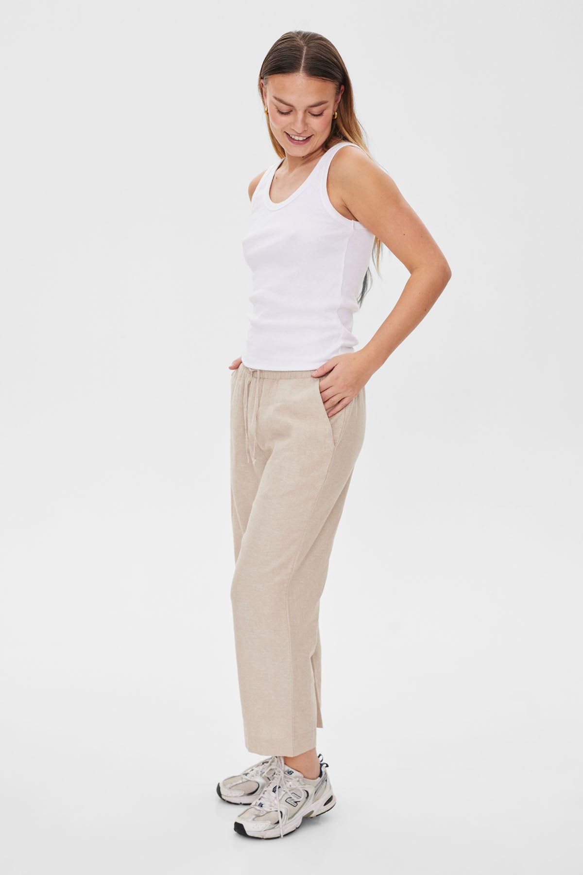 wome denim wide Leg Long Pant Flared trousers