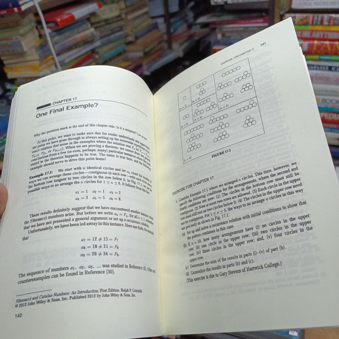 Fibonacci and Catalan Numbers: An Introduction

Book by Ralph Grimaldi. 