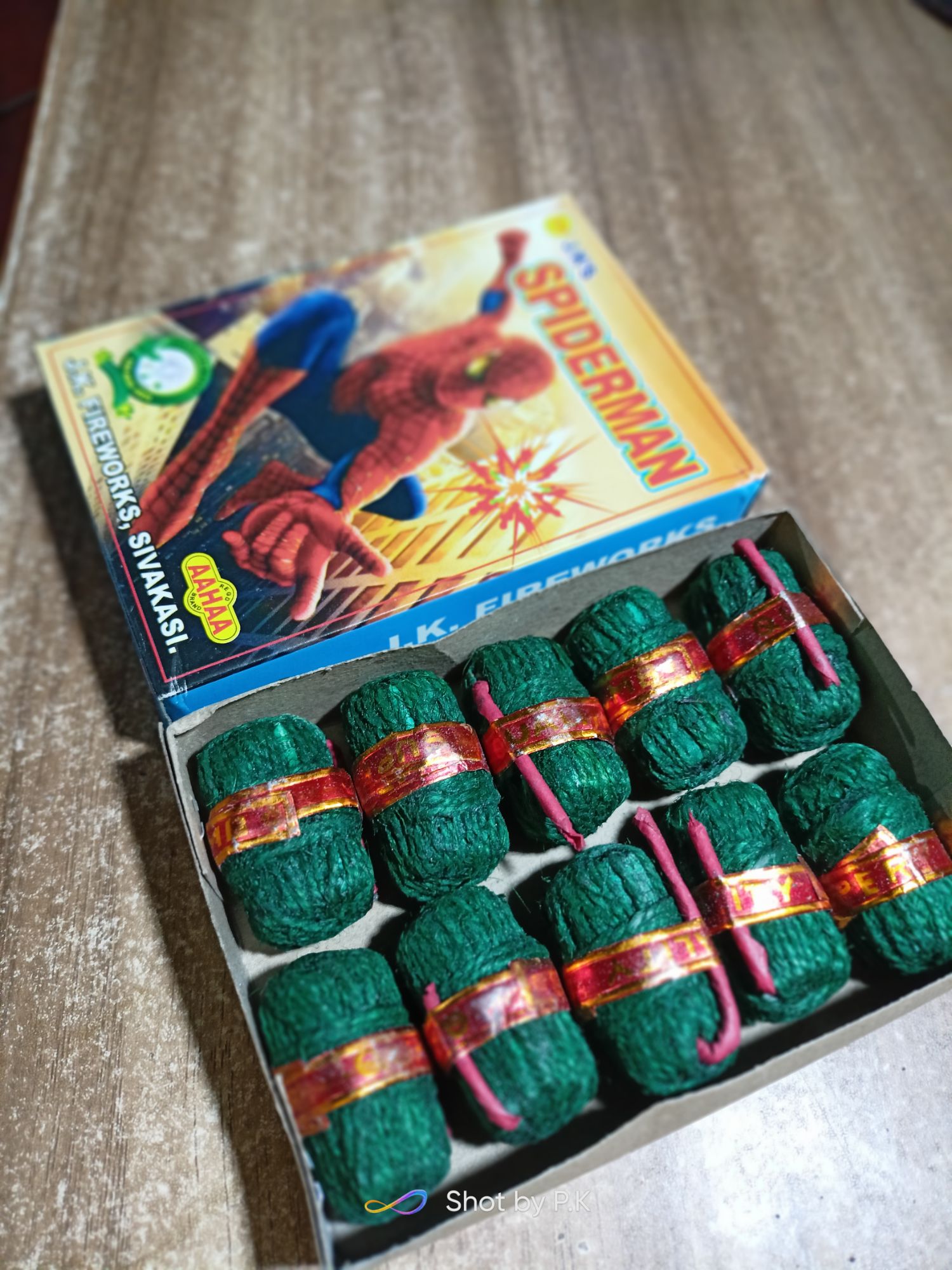 New Ultra powerful Spider Potka 10 piece. 1 box. 