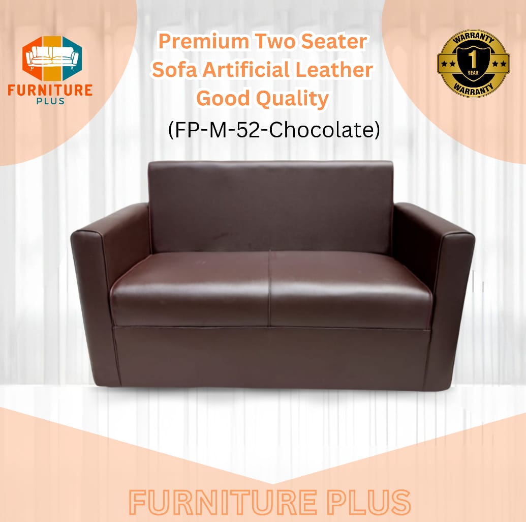 (FP-M-52)Premium Two sitar sofa better quality /home / office /living room furniture. 