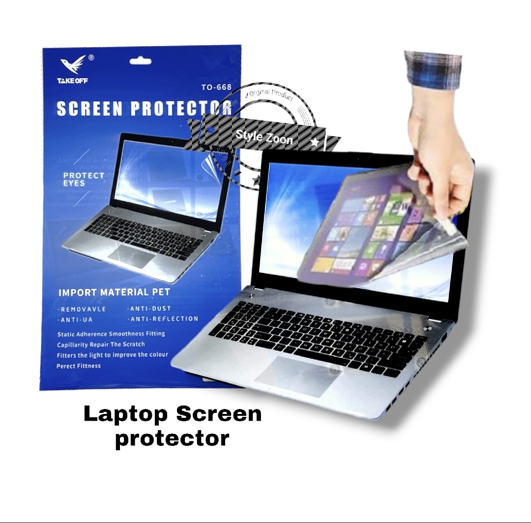 Laptop Screen Protector 15.6/14.6  Inch. 