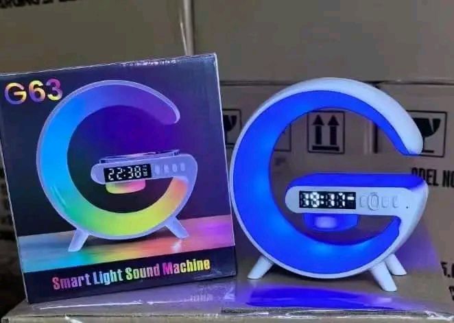 G Light Speaker with Led Light Bluetooth Speaker. 