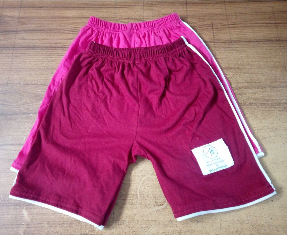 Kids & Boys Multicolor Half Pant 6 Pcs Combo Pack - Available Size in 1 to 6 Years. 