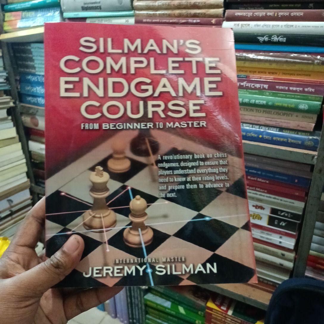 Silman's Complete Endgame CourseBook by Jeremy Silman (Chess Book)