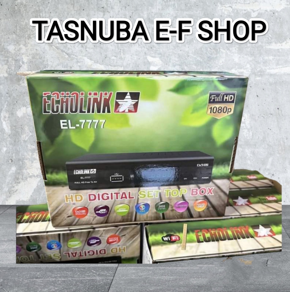 ECHOLINK - EL 7777 HD. 
