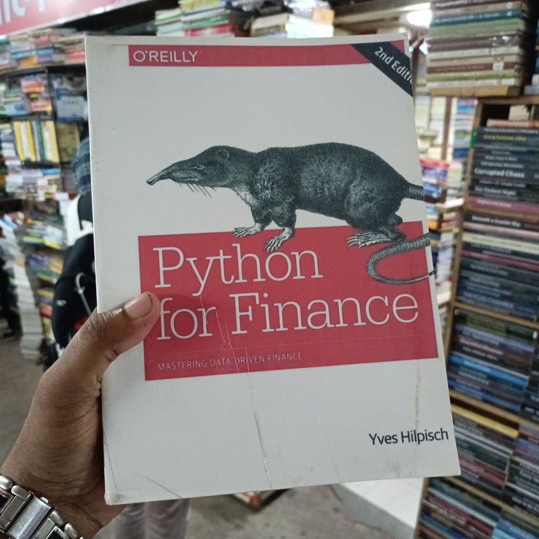 Python for Finance: Analyze Big Financial Data

Book by Yves Hilpisch