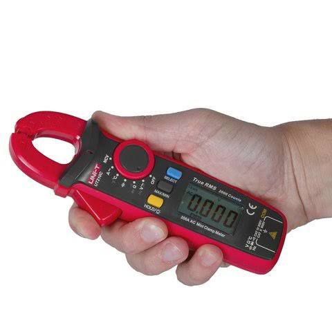 UNI-T UT210C Digital Mini Clamp Meter. 
