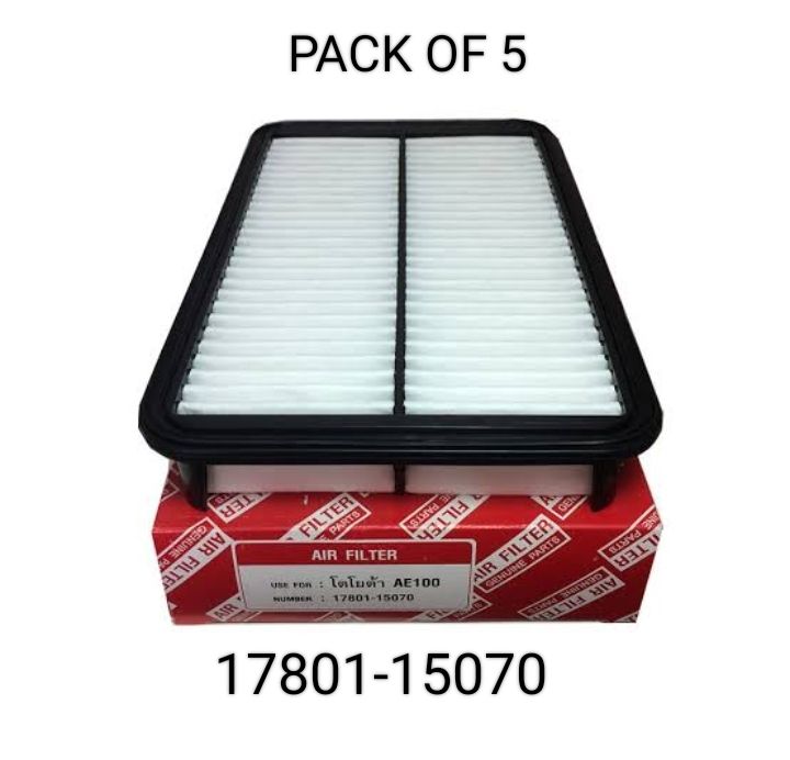 AIR FILTER. 17801-15070. USE FOR TOYOTA COROLA