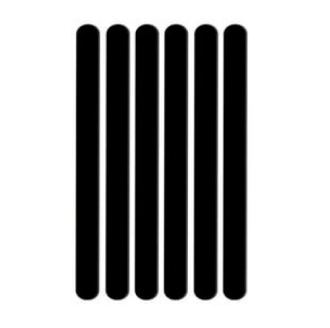 100 Pcs Black Colored Popsicle Sticks for Crafts, 4 Inch Colored Wooden Craft Sticks, Ice Cream Sticks, Rainbow Popsicle Sticks, Great for DIY Craft Creative Designs and Children Education Black color ice cream stick. 