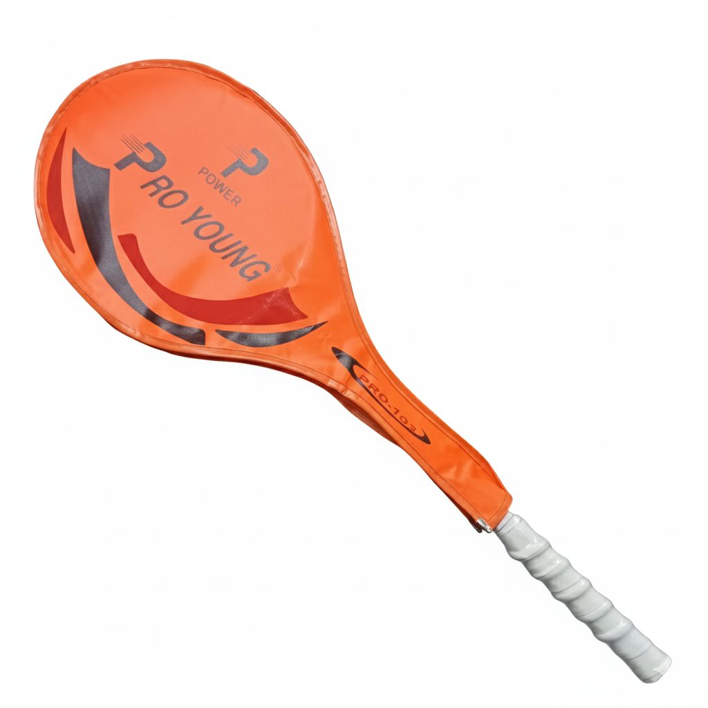 Young Brand Racket Pro Young Badminton Racket (PRO 101) - Single Steel Shaft, Durable ...