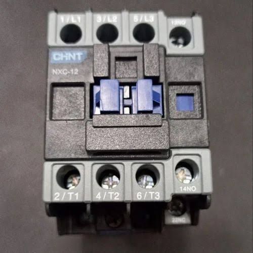 CHINT NXC12 magnetic contactor 25A 220/440Vac for motor and industrial. 