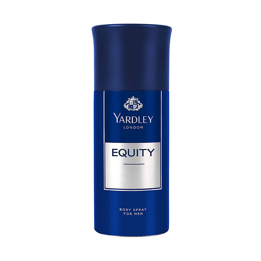 Yardley London Equity Body Spray For Men 150ml
