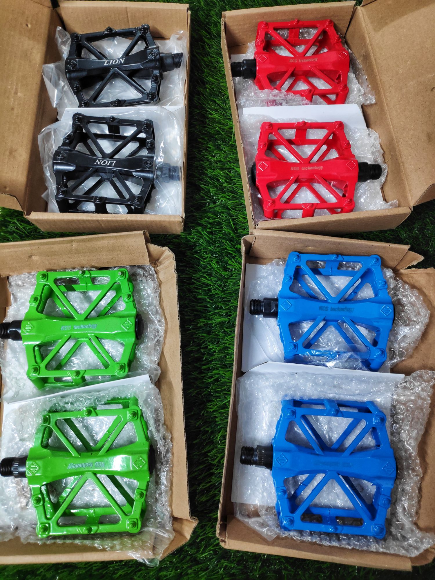Bicycle Aluminum Ctancto X Shapped paddle