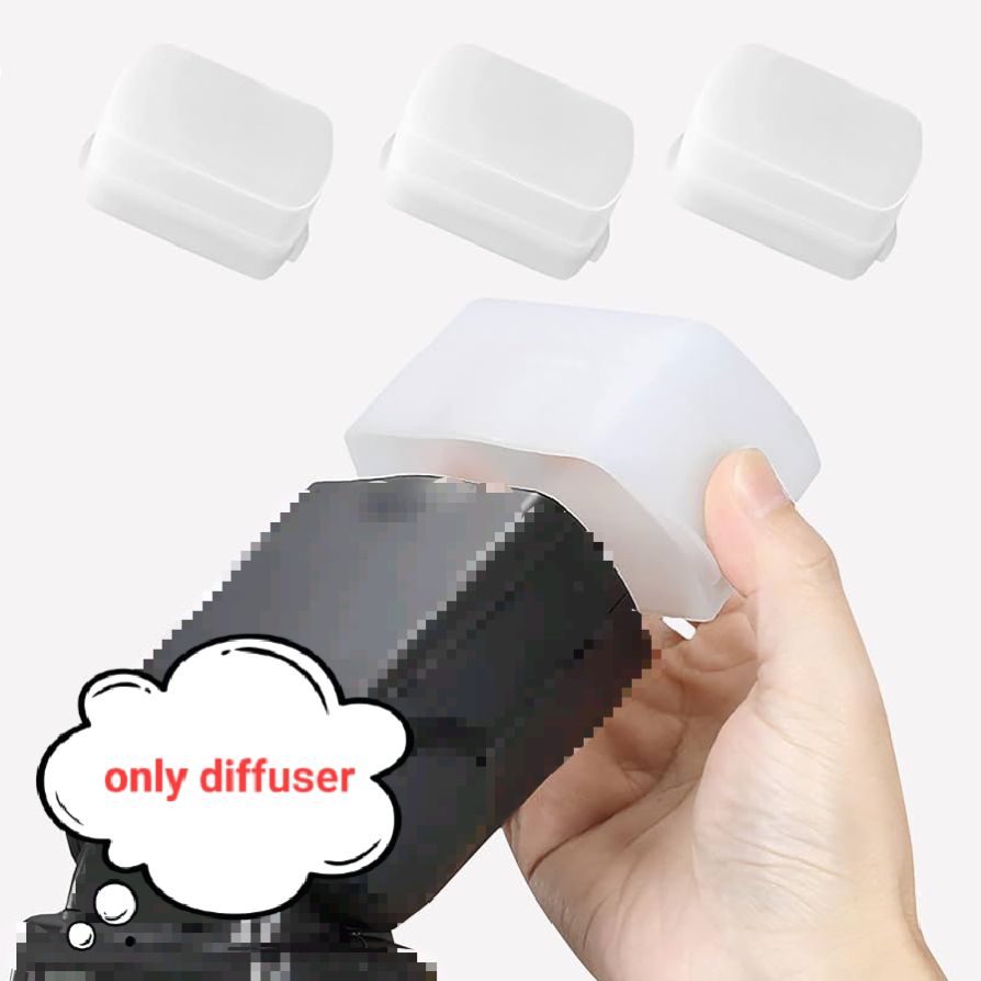 flash deffuser for godox v850ii/iii and tt600,v860ii/iii. 