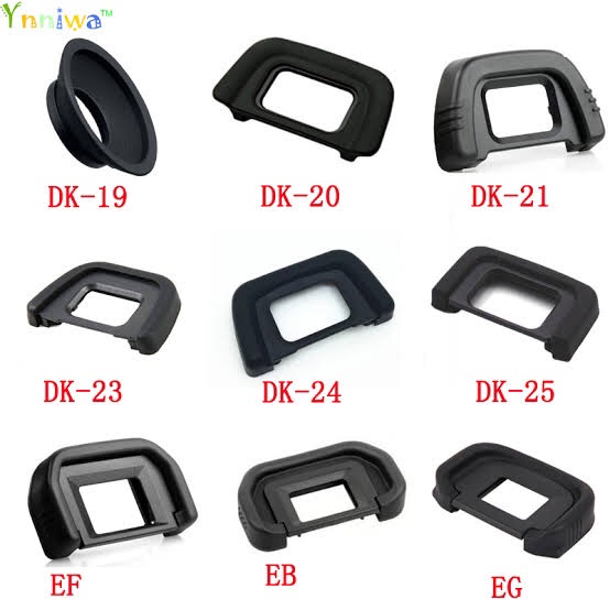 DK-21/DH23/DK24/DK25 Eyepiece Eye Cup Eyecup for Nikon D3100,D3200,D3300.D3400,D3500,D5200,D5300,D5600,D7000 D600 D200 DSLR SLR. 