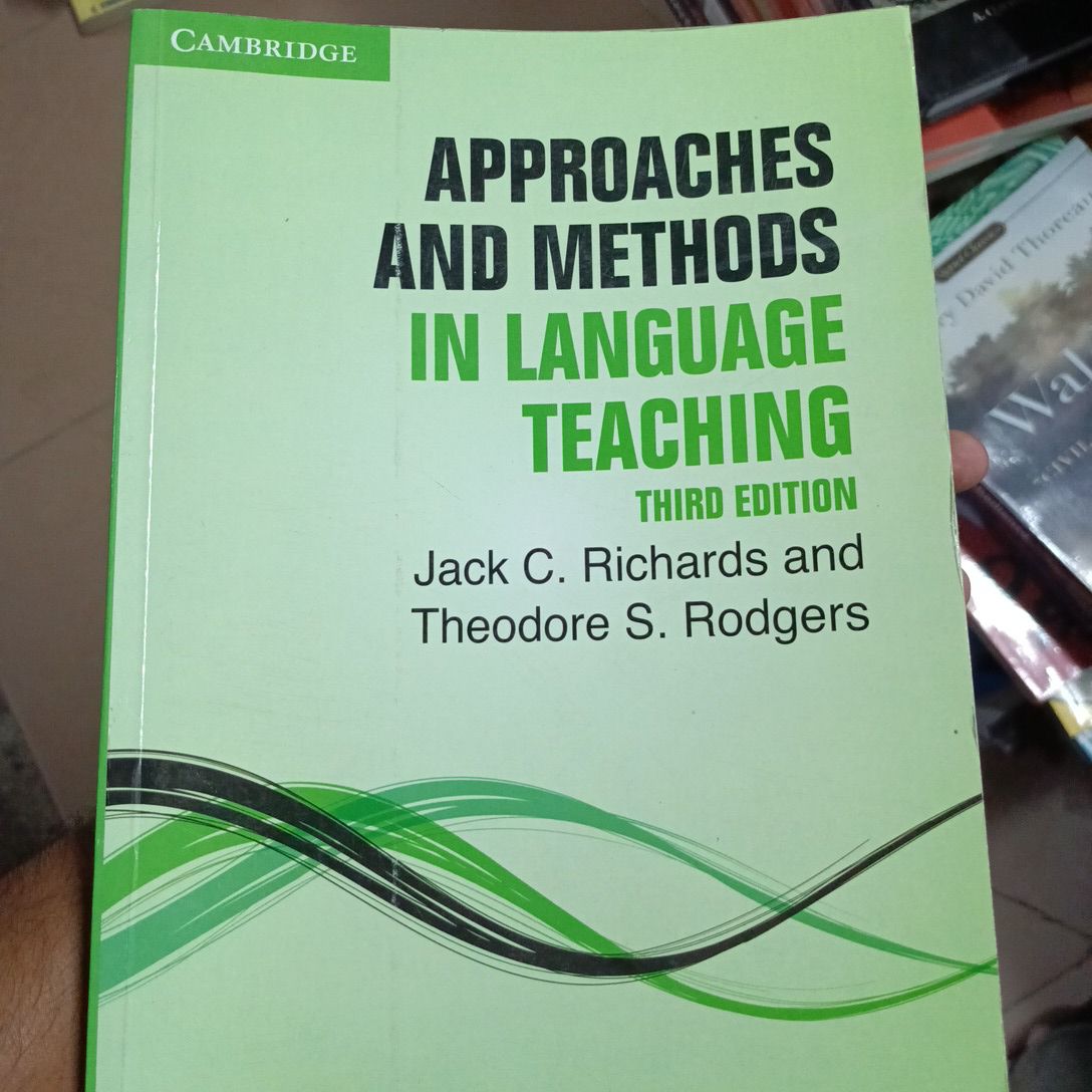 APPROACHES AND METHODS IN LANGUAGE TEACHING THIRD EDITION

Jack C. Richards and Theodore S. Rodgers