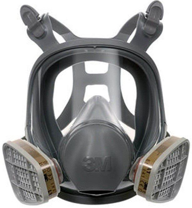 3M™ Full Facepiece Reusable Respirator 6800, Respiratory Protection,