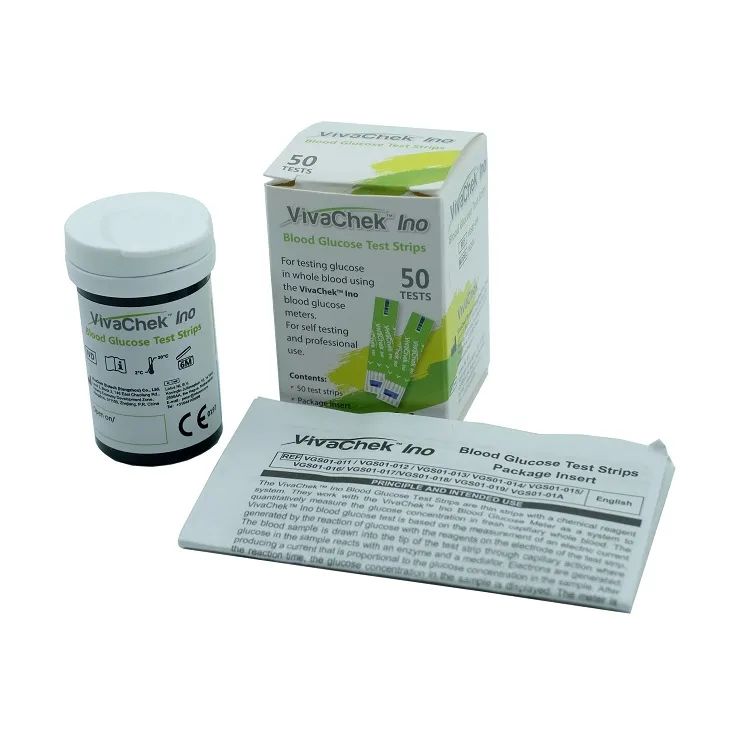 Meter - Vivacheck Diabetes Test Machine Monitoring System. 