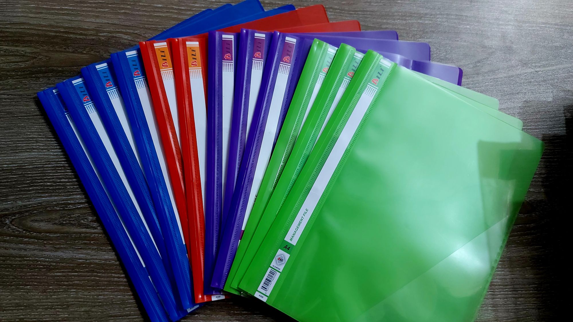 Bili Management File/ Report Cover/ Punch File A4 6pices price