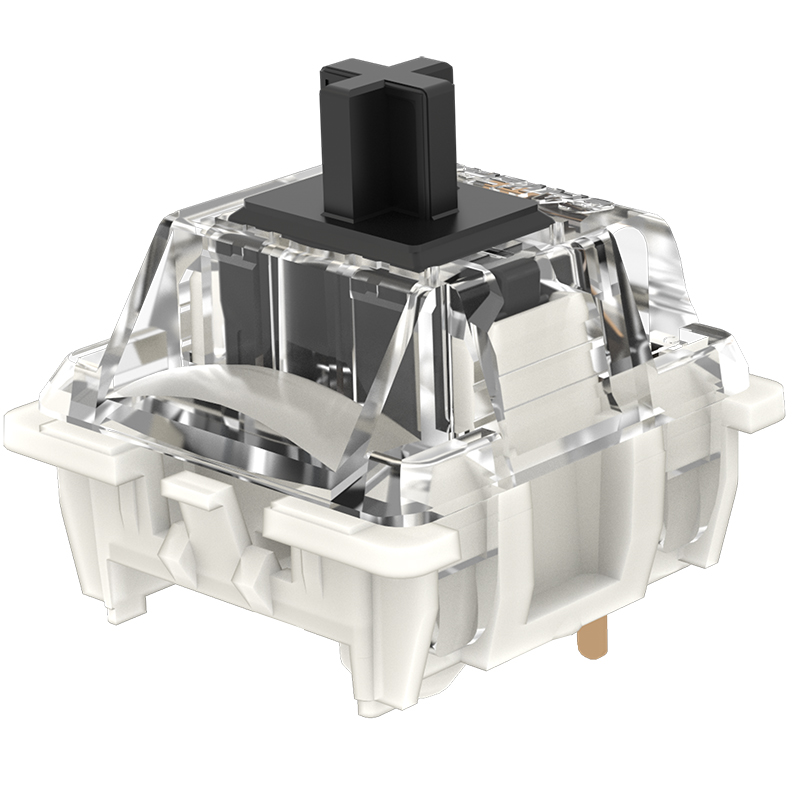 JYBMAK Gateron Gpro3.0 Keyboard Switch Three-layer Pin Pre Lubrication 3pin. 