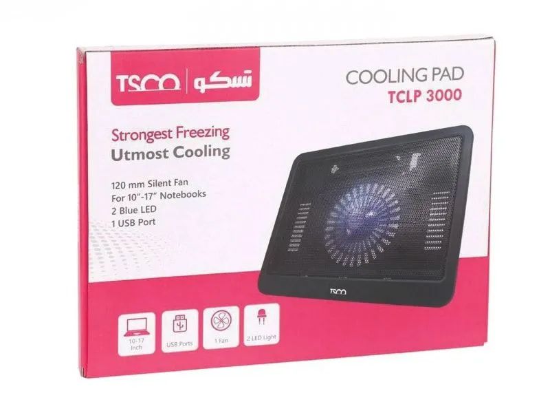 Nice teck laptop notebook cooling pad -TCL3000. 