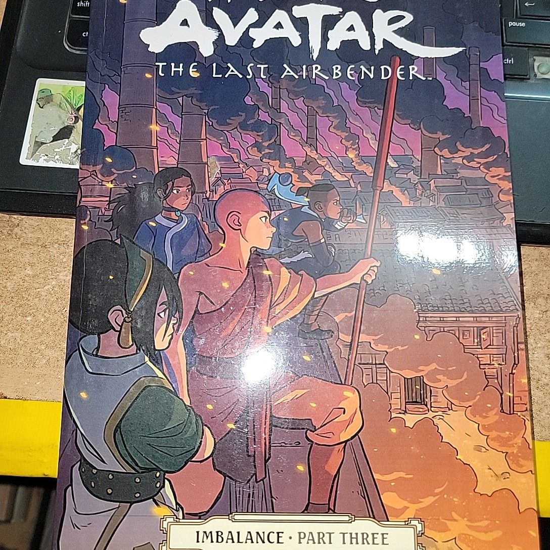 Avatar; The Last Airbender Imbalance (Part:03)