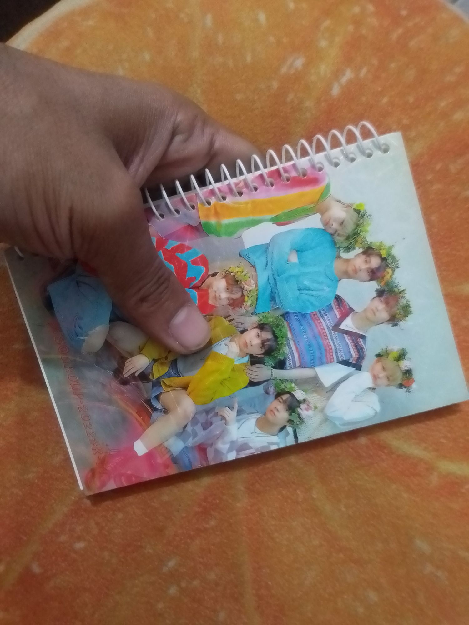 BTS mini Dairy pocket Notebook Pads for BTS lover bts fan. 