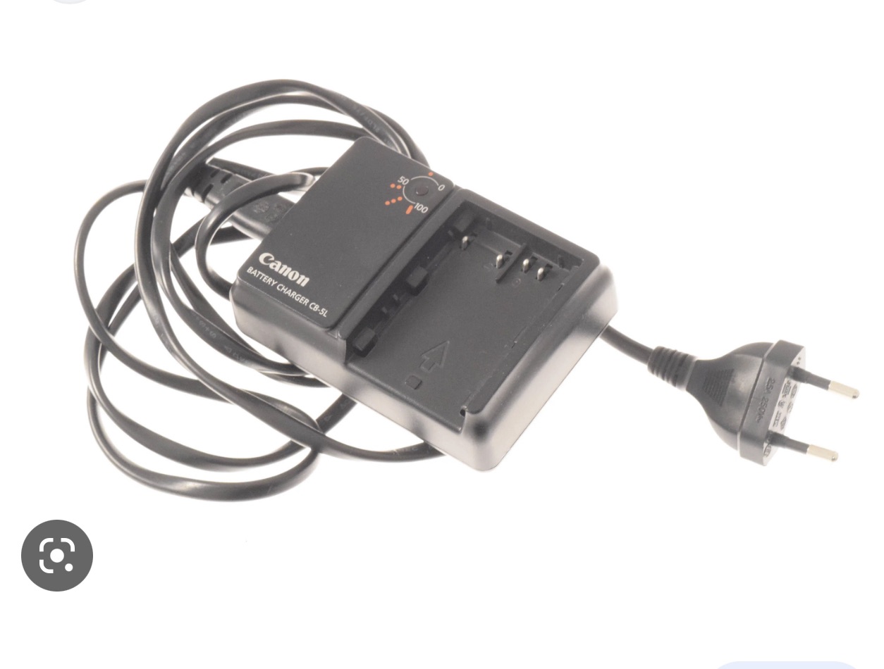 Battery Charger for Canon BP-511 BP-512 BP-511A BP-514 EOS 50D 40D 30D. 