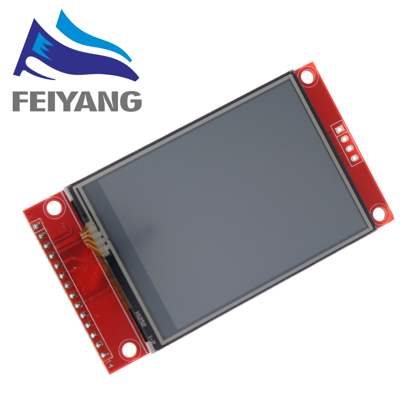 1.8/2.4/2.8 Inch TFT Full Color Screen LCD Display Module With Touch Drive IC Interface SPI 128*128 240*320 For Arduino. 