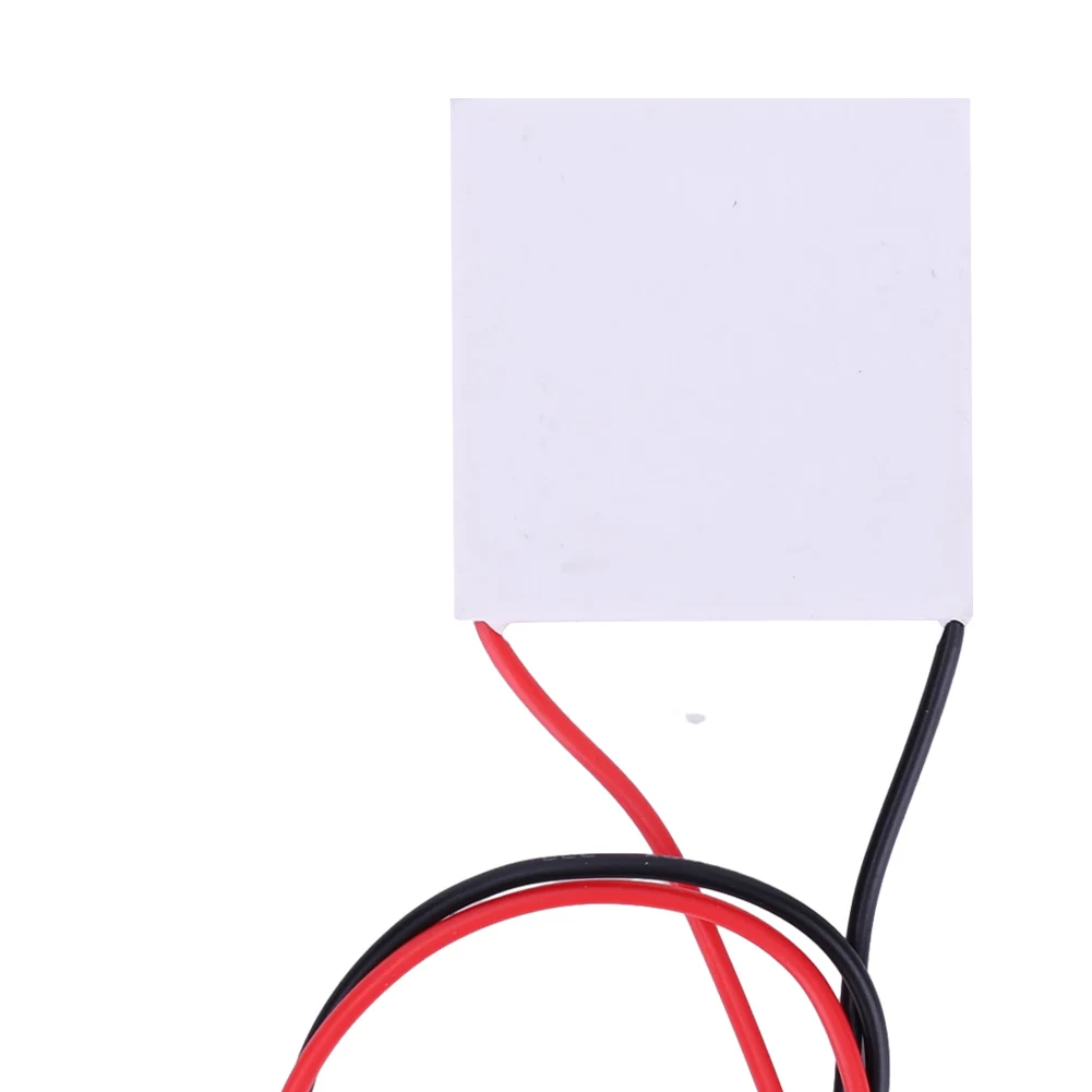 1-10PCS TEC1-12706 Heatsink Thermoelectric Cooler 12V 5.8A Peltier Elemente Module 40x40MM for Cooling for Power Generation. 