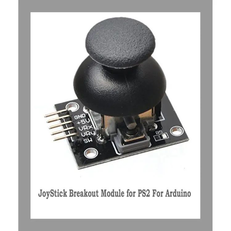 Joystick Breakout Module For Ps2 For Arduino - Enhance Arduino Projects With Efficient Joystick Breakout Module. 