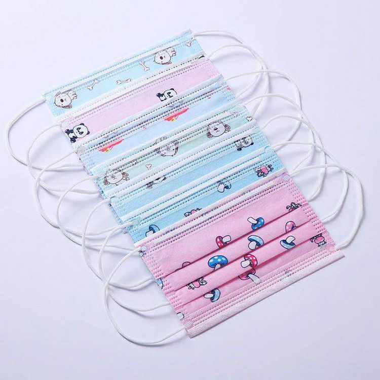 Baby Surgical Mask (10 Pieces). 