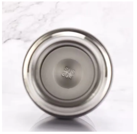 Stainless Steel Vacuum Water Bottle, Double Wall Leak Proof Sports ...