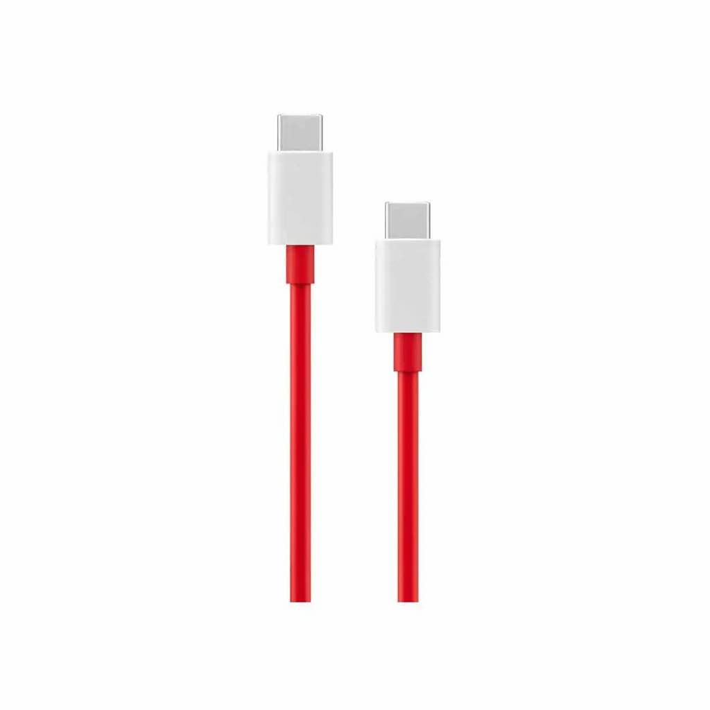 OnePlus Fast Charging Cable 65W Type-C to Type-C Cable Supervooc Warp