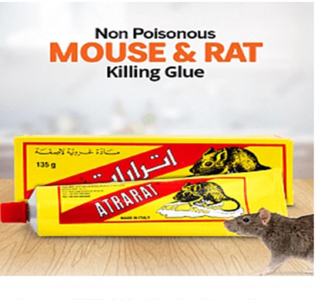Heavy Sticky China Glue for Mouse rat catchers 130gm