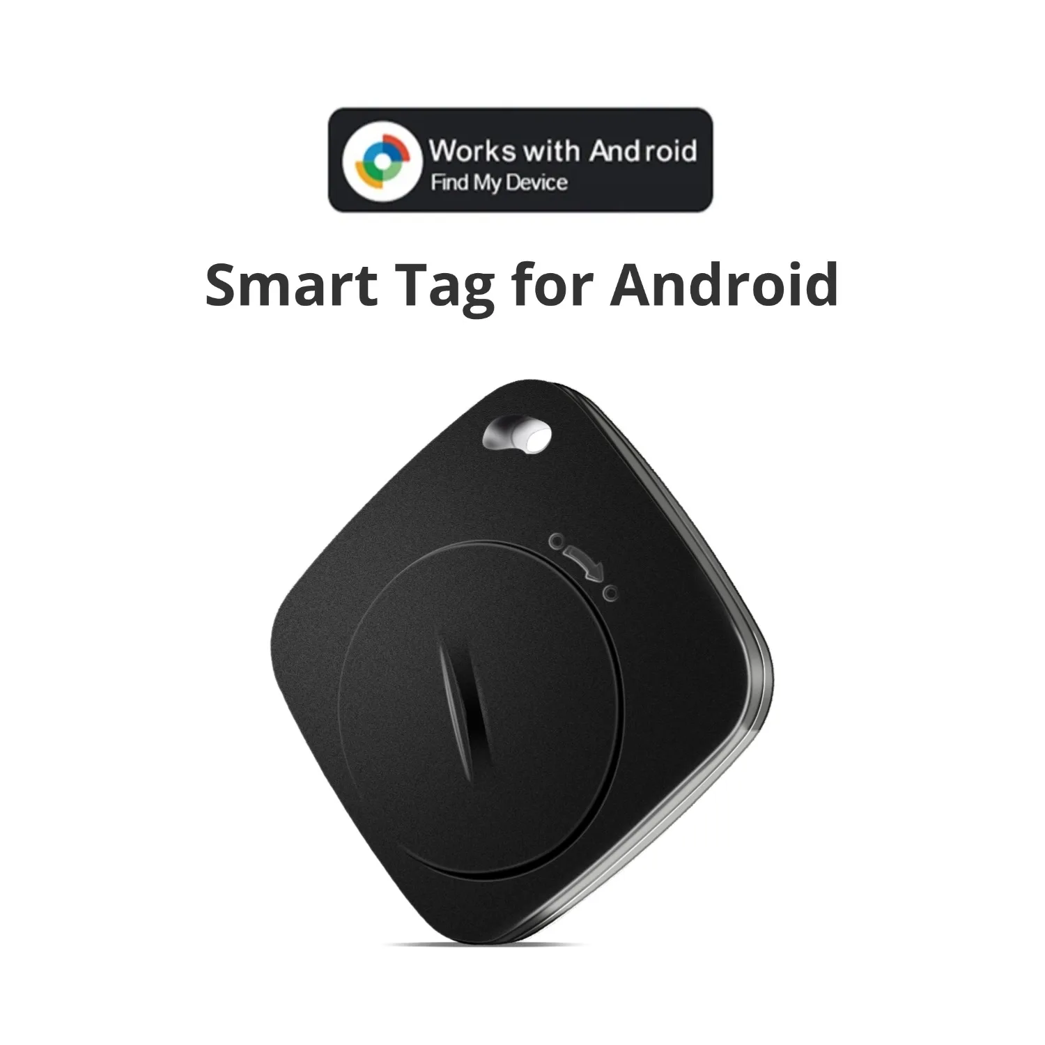 Smart Tracker via 's Find Hub App  Certified Tag for Android Finder Support  Pixel   Overseas