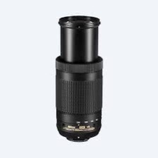 Nikon AF-P DX NIKKOR 70-300mm f/4.5-6.3G ED Camera Powerful Zoom Lens Autofocusfor DSLR Cameras - Black. 