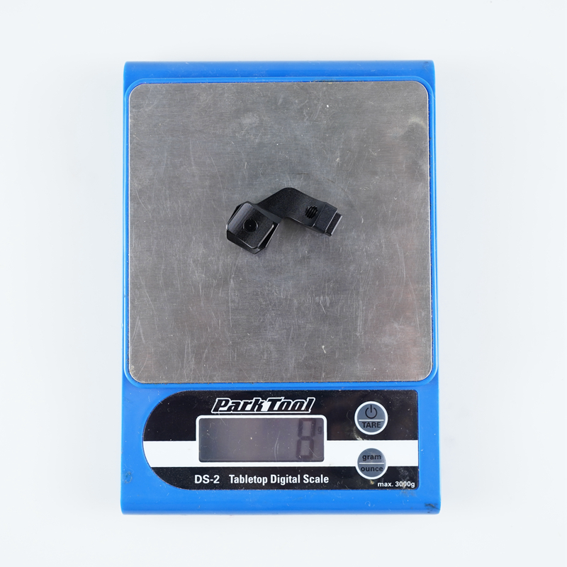 ZRACE ShiftMounts MatchMaker Brake to I-SPEC EV Shifter Adapter, for SRAM MatchMaker shifter mounting to Shimano I-SPEC EV brake. 