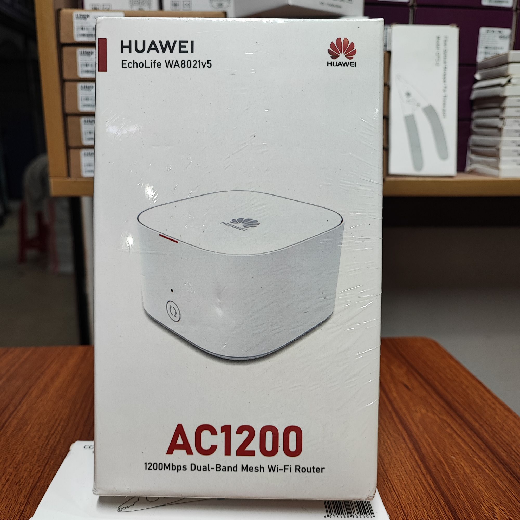 Huawei Ecolife WA8021V5 AC1200 Mbps Gigabit Dual-Band Wi-Fi Mesh ...