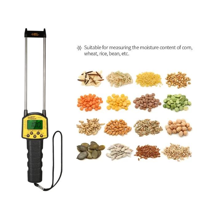 Digital Display Grain Moisture Meter AR991. 