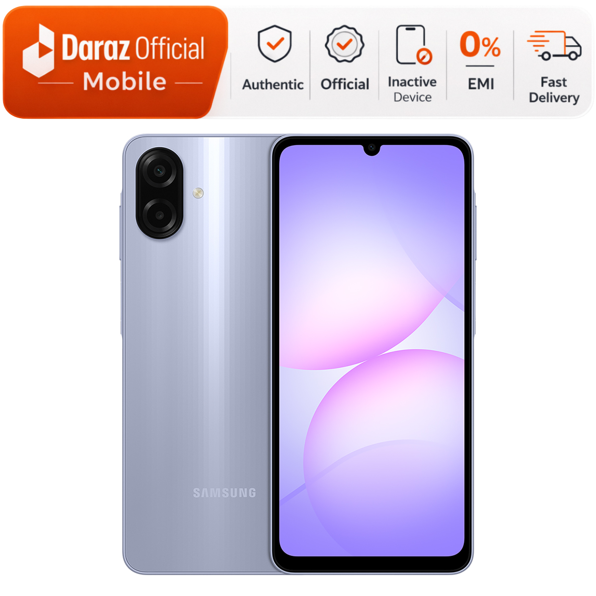 Samsung Galaxy A07 4/128GB | 6.5" HD+ Display