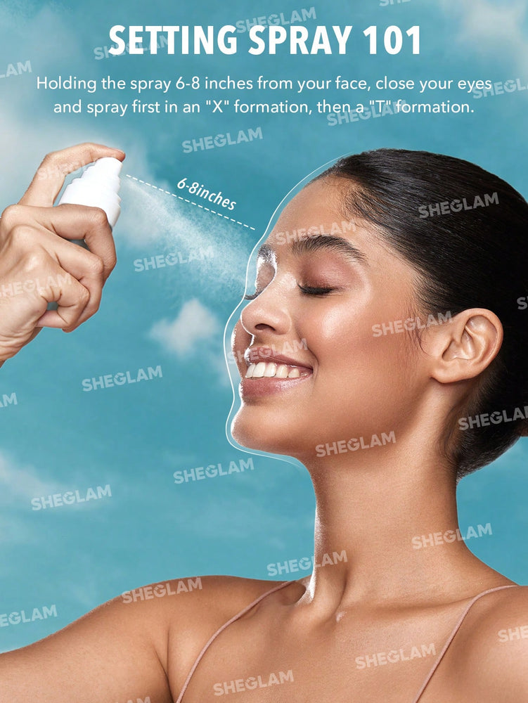 Sheglam – Press Refresh Setting Spray – 55ml. 